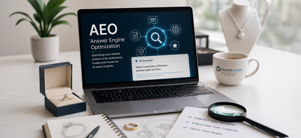 Preparing Your Jewelry Website for AI Search