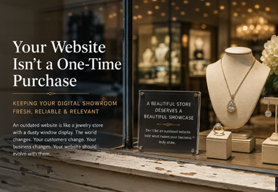 Why Jewelry Websites Need Ongoing Maintenance