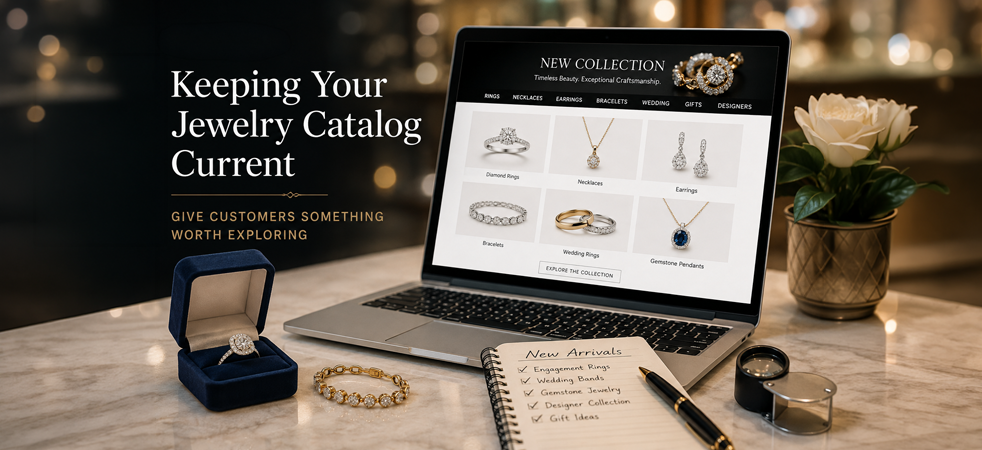 Keeping Your Jewelry Catalog Current