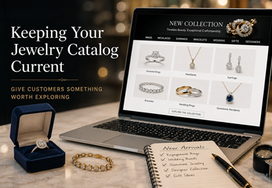 Keeping Your Jewelry Catalog Current