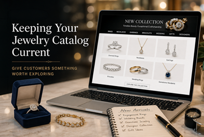 Keeping Your Jewelry Catalog Current