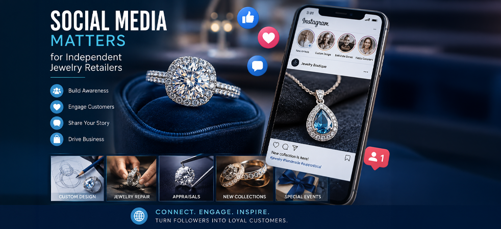 Why Social Media Matters for Independent Jewelry Retailers