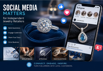 Why Social Media Matters for Independent Jewelry Retailers