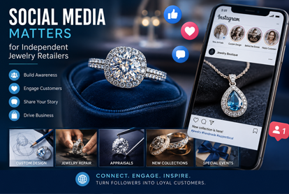 Why Social Media Matters for Independent Jewelry Retailers