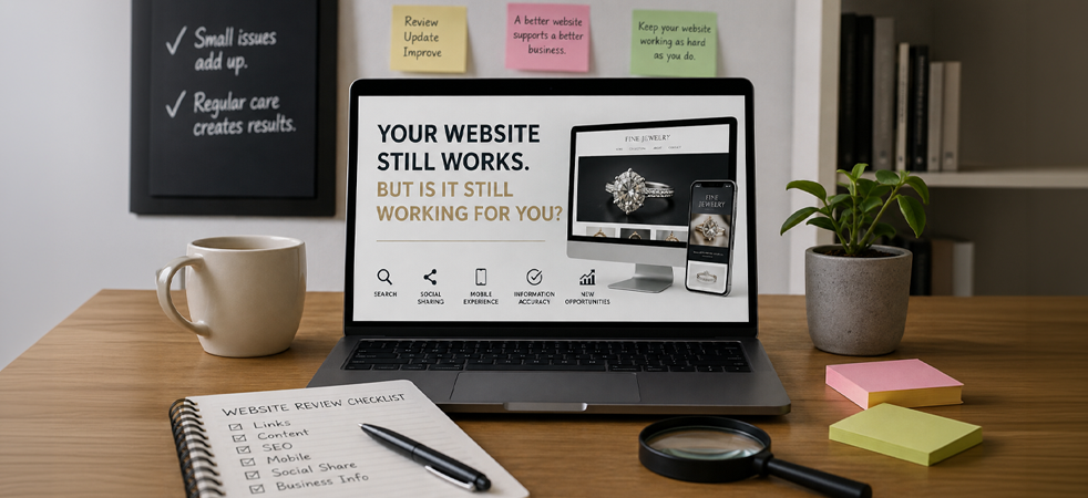 A Website Doesn't Have to Be Broken to Become Outdated