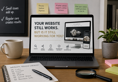 A Website Doesn't Have to Be Broken to Become Outdated