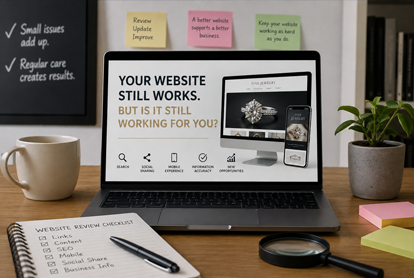 A Website Doesn't Have to Be Broken to Become Outdated