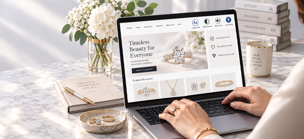 Website Accessibility and ADA Risk: What Jewelry Retailers Need to Know