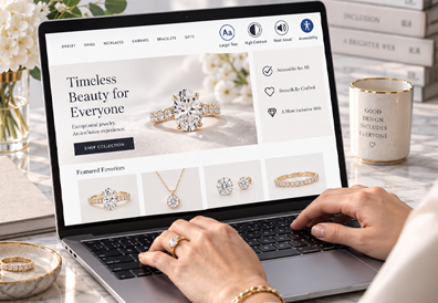 Website Accessibility and ADA Risk: What Jewelry Retailers Need to Know