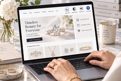 Website Accessibility and ADA Risk: What Jewelry Retailers Need to Know
