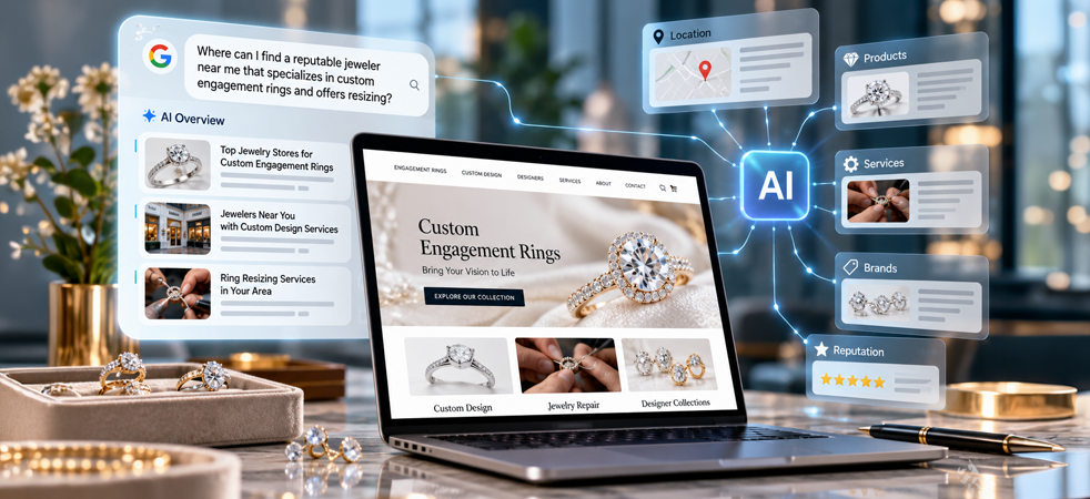 Is Your Jewelry Website Ready to Be Recommended by AI?