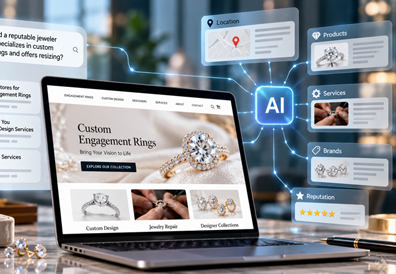 Is Your Jewelry Website Ready to Be Recommended by AI?