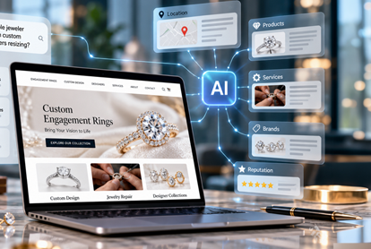 Is Your Jewelry Website Ready to Be Recommended by AI?