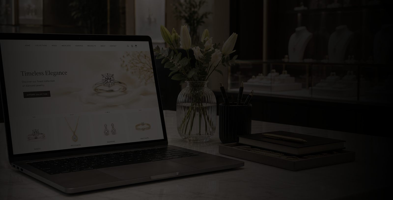 Websites Built for the Jewelry Industry