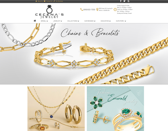 Cecena's Jewelry