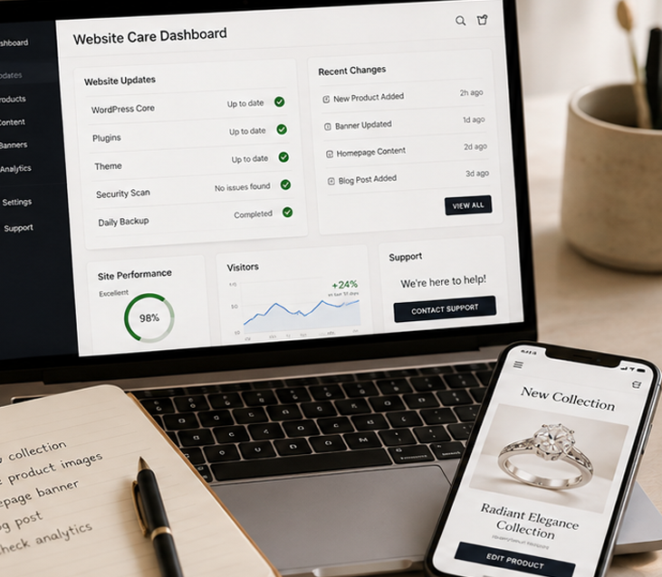 Website Care & Maintenance