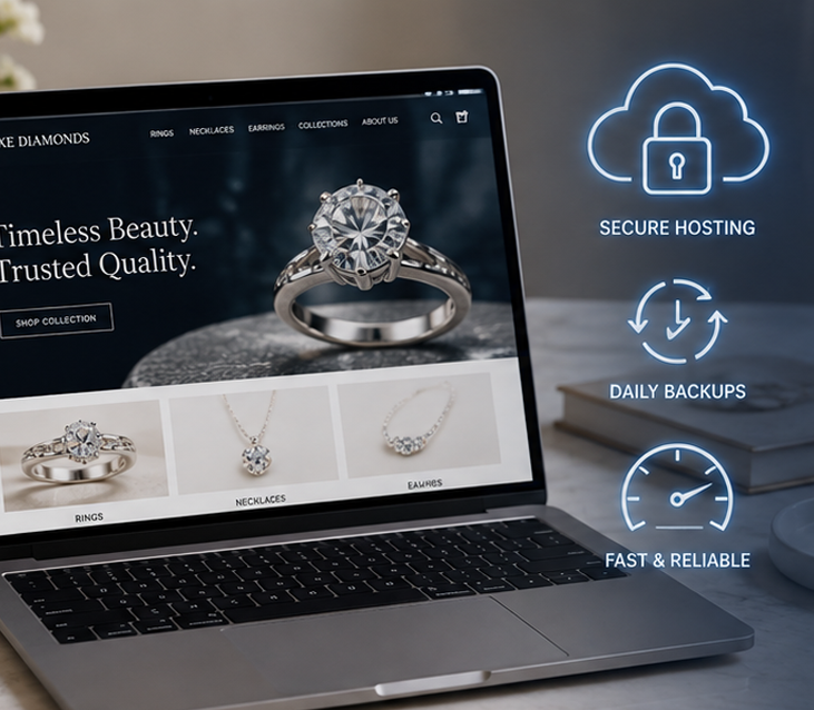 Website Hosting & Security