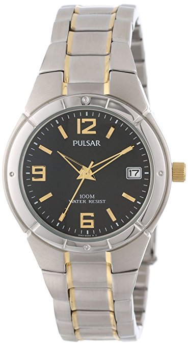 pulsar black watch